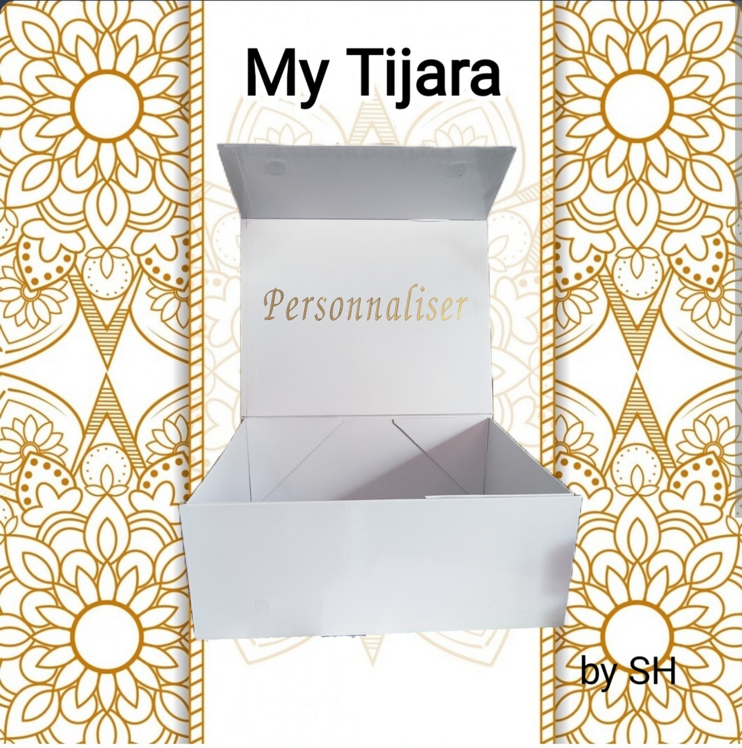 Coffret prière complet prière homme musulman, qamis manches longues col Coran tapis de prière citadelle du musulmans tasbih musc blanc