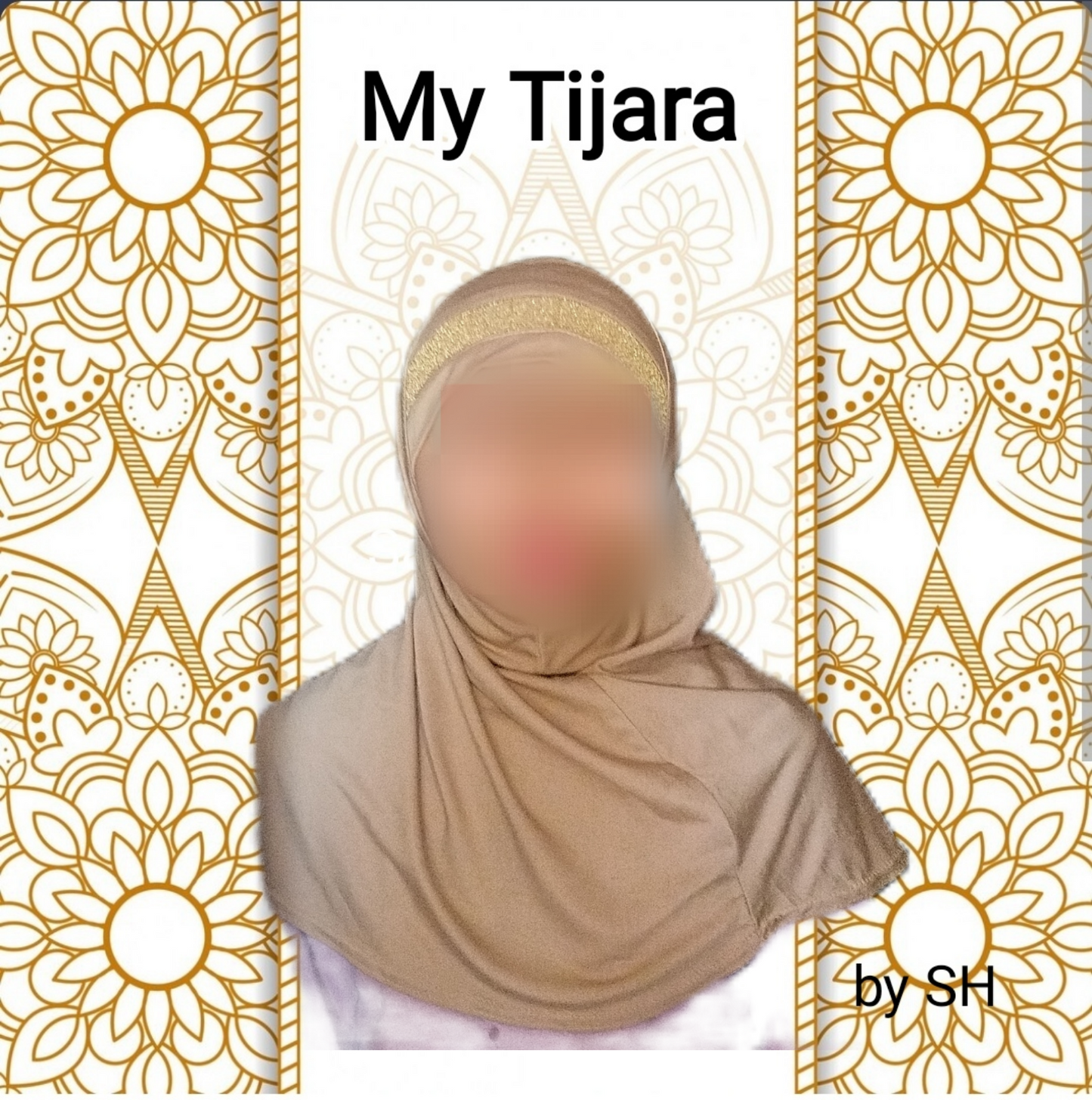 Hijab et tapis prière islam pour jeunes musulmanes tapis de prière Hijab fille tasbih musc dans coffret