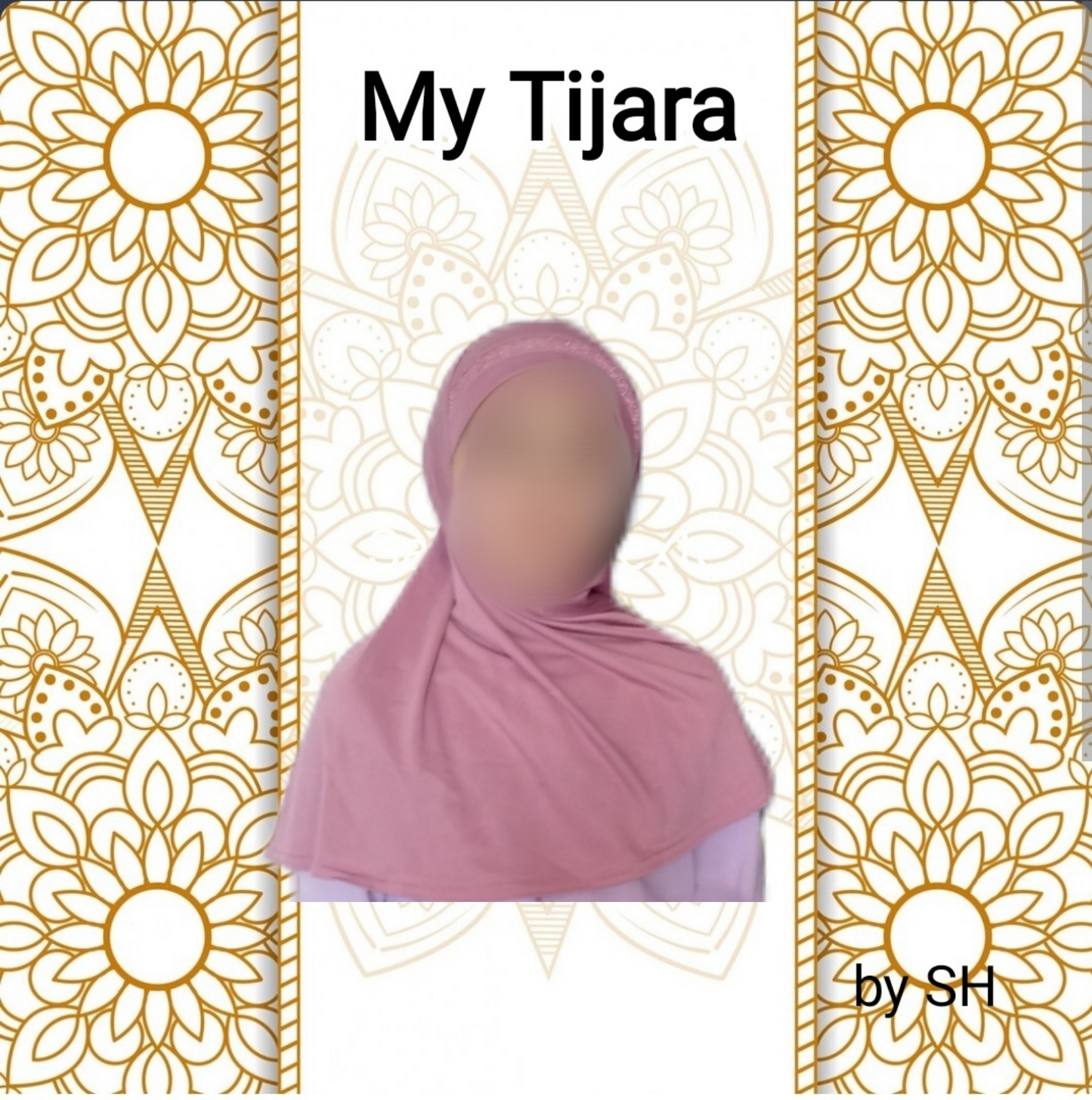Hijab et tapis prière islam pour jeunes musulmanes tapis de prière Hijab fille tasbih musc dans coffret