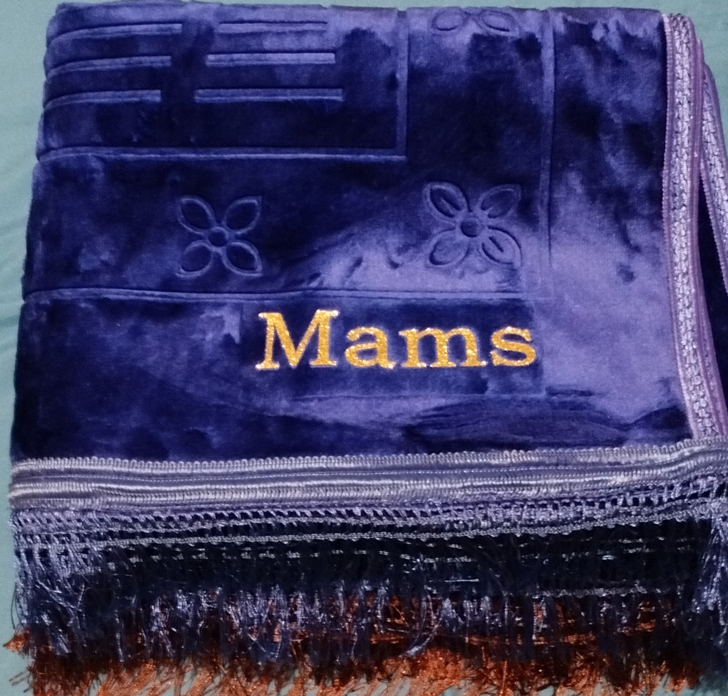 Coffret prière complet, tapis de prière personnalisable, qamis, Coran citadelle du musulman tasbih