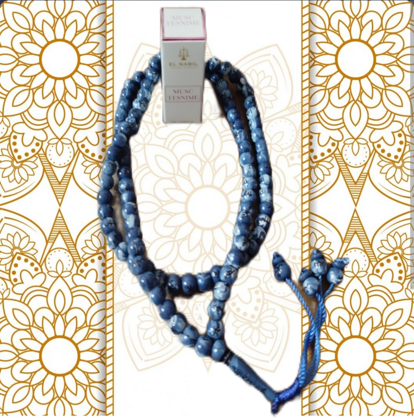 Coffret prière islam jilbab femme Jilbab 1 pièce habit de prière musc El Nabil tasbih