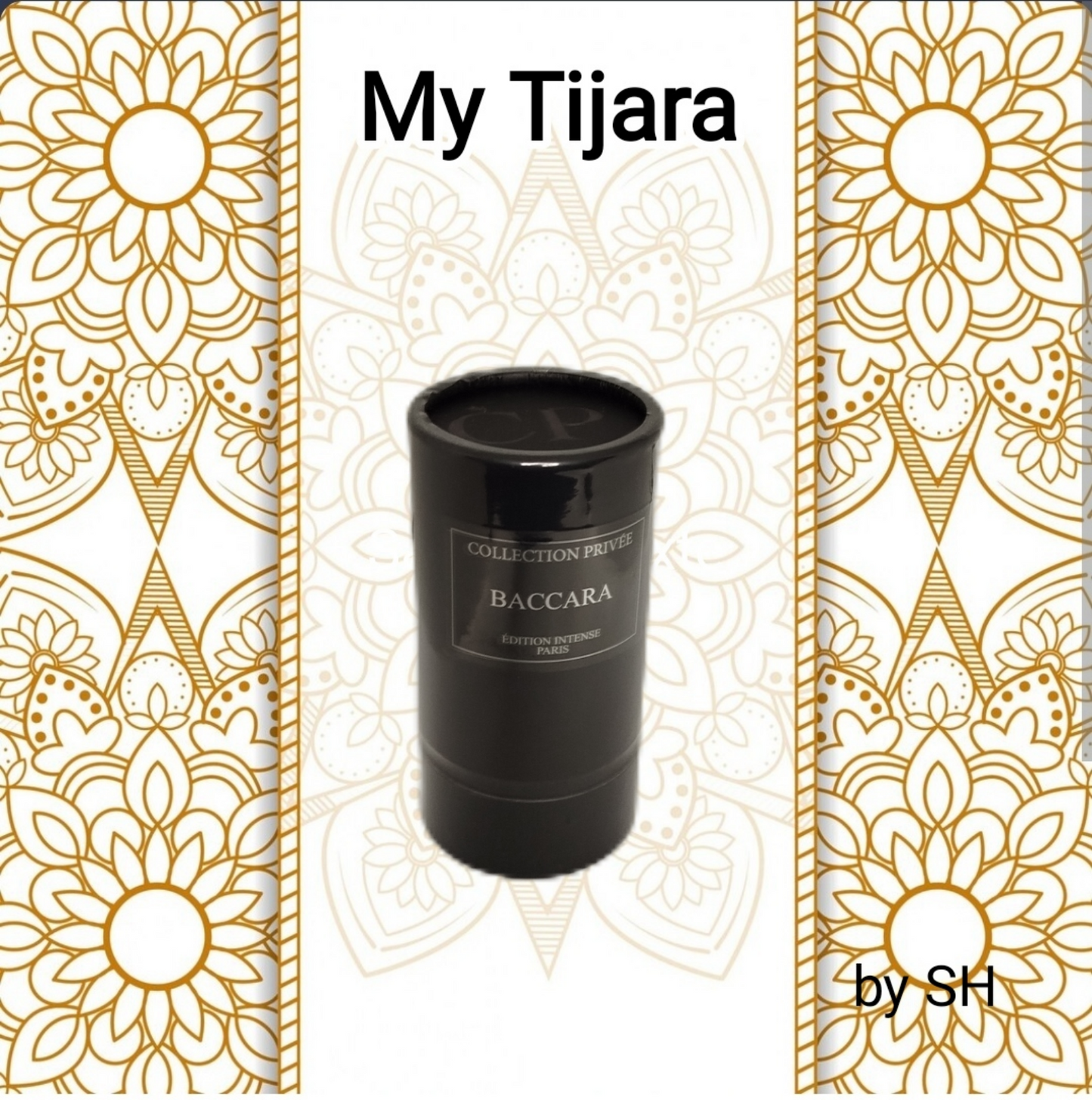 Parfums collection privée Baccara