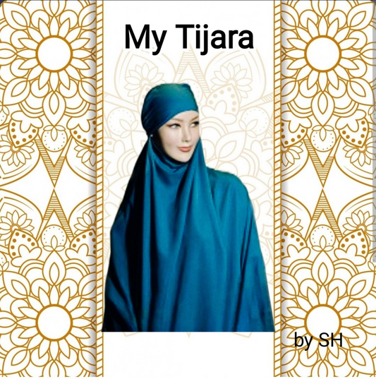 My Tijara Jilbab 1 pièce femme taille unique prière