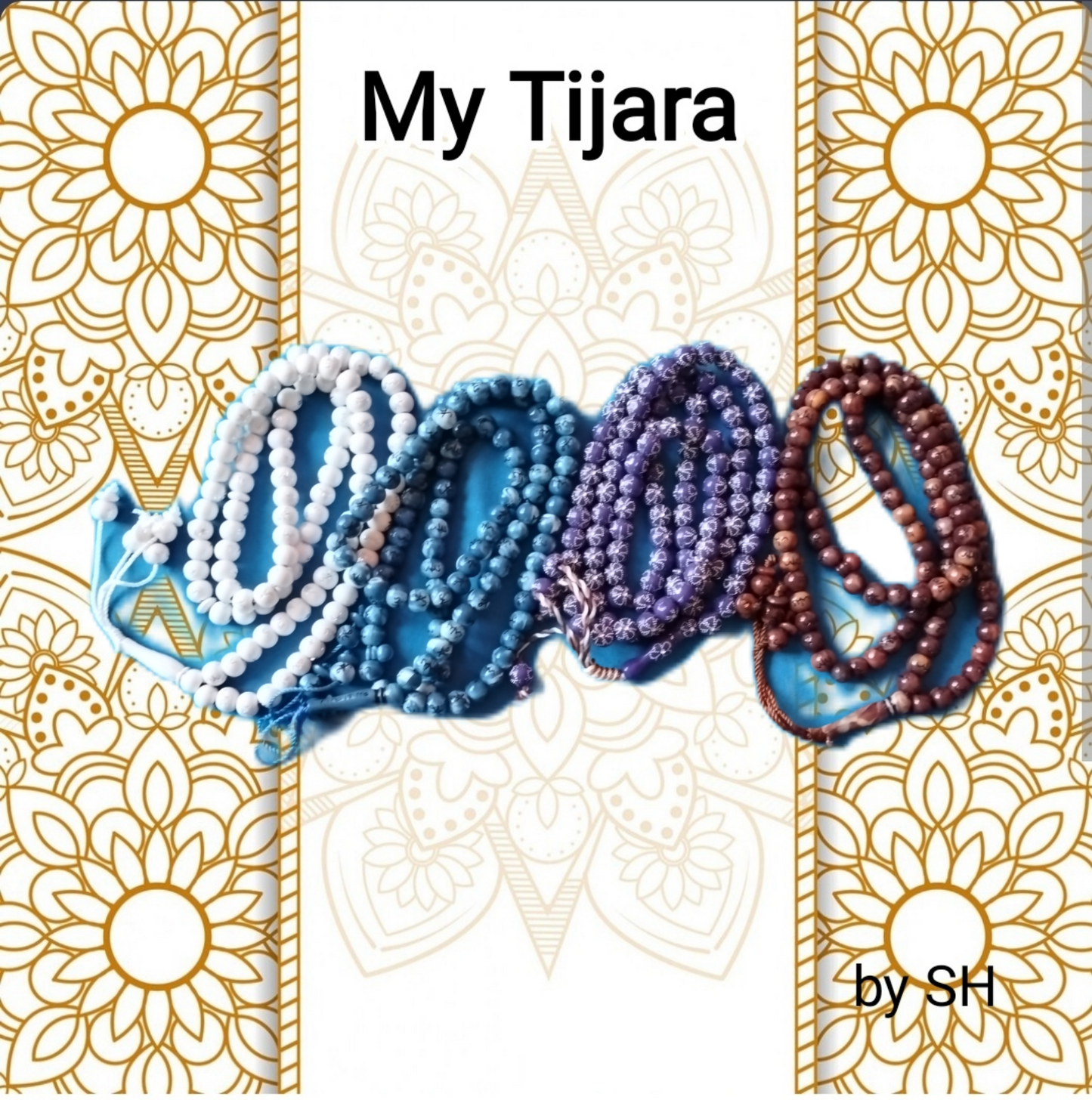 Hijab et tapis prière islam pour jeunes musulmanes  tapis de prière Hijab fille tasbih musc dans coffret