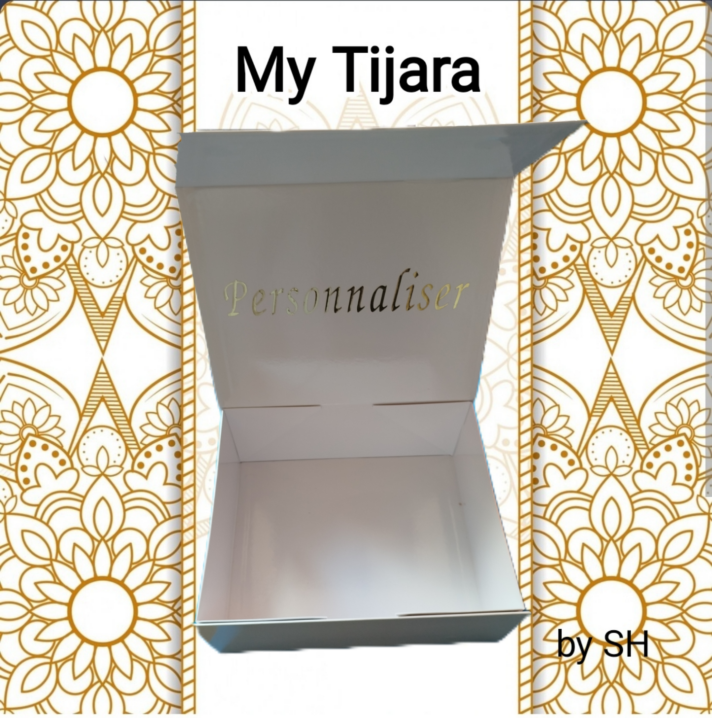 Coffret prière personnalisé complet fille prière jilbab lilas deux pièces habit de prière tapis de prière personnalisable livre apprendre prière