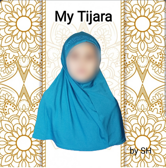 Hijab et tapis prière islam pour jeunes musulmanes  tapis de prière Hijab fille tasbih musc dans coffret