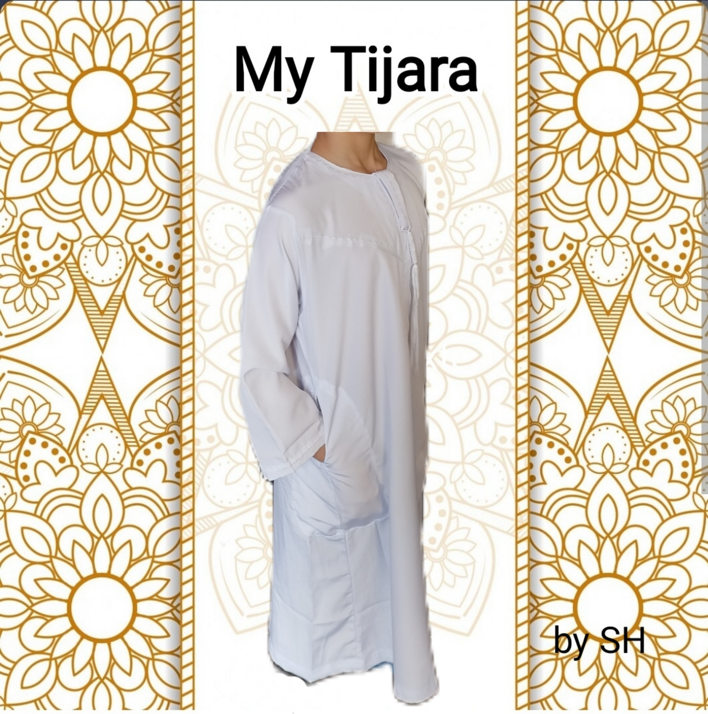Coffret prière personnalisé islam ramadan garçon essentiel qamis manches longues