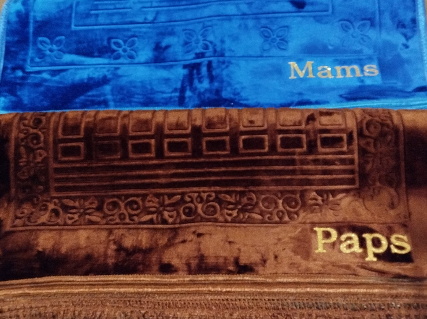 Coffret prière personnalisé confort garçon qamis tapis de prière personnalisable apprendre prière citadelle du petit musulmans My Tijara