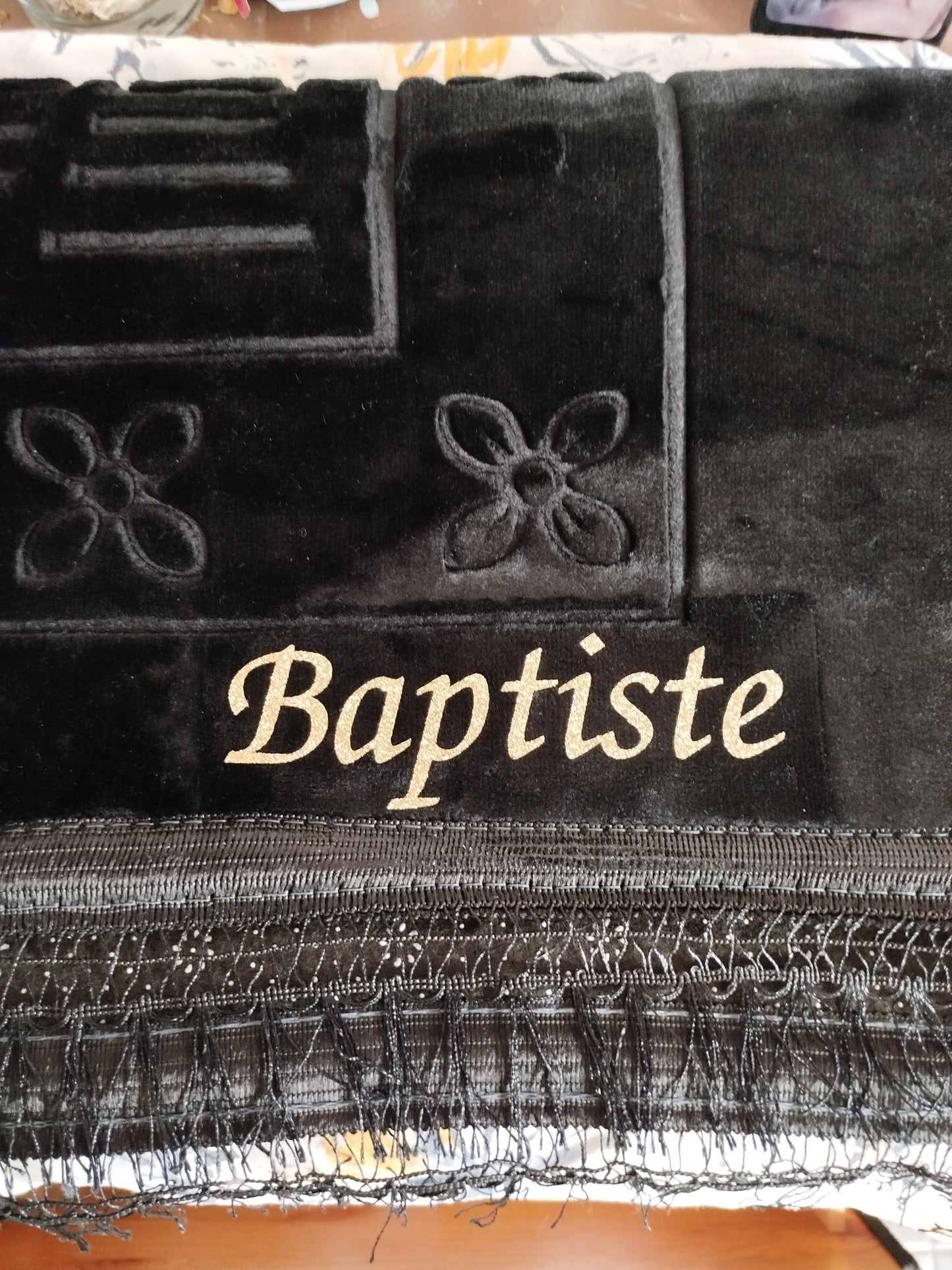 Coffret prière personnalisé complet ramadan garçon qamis tapis de prière personnalisable, citadelle du petit musulman parfums livre apprendre la prière