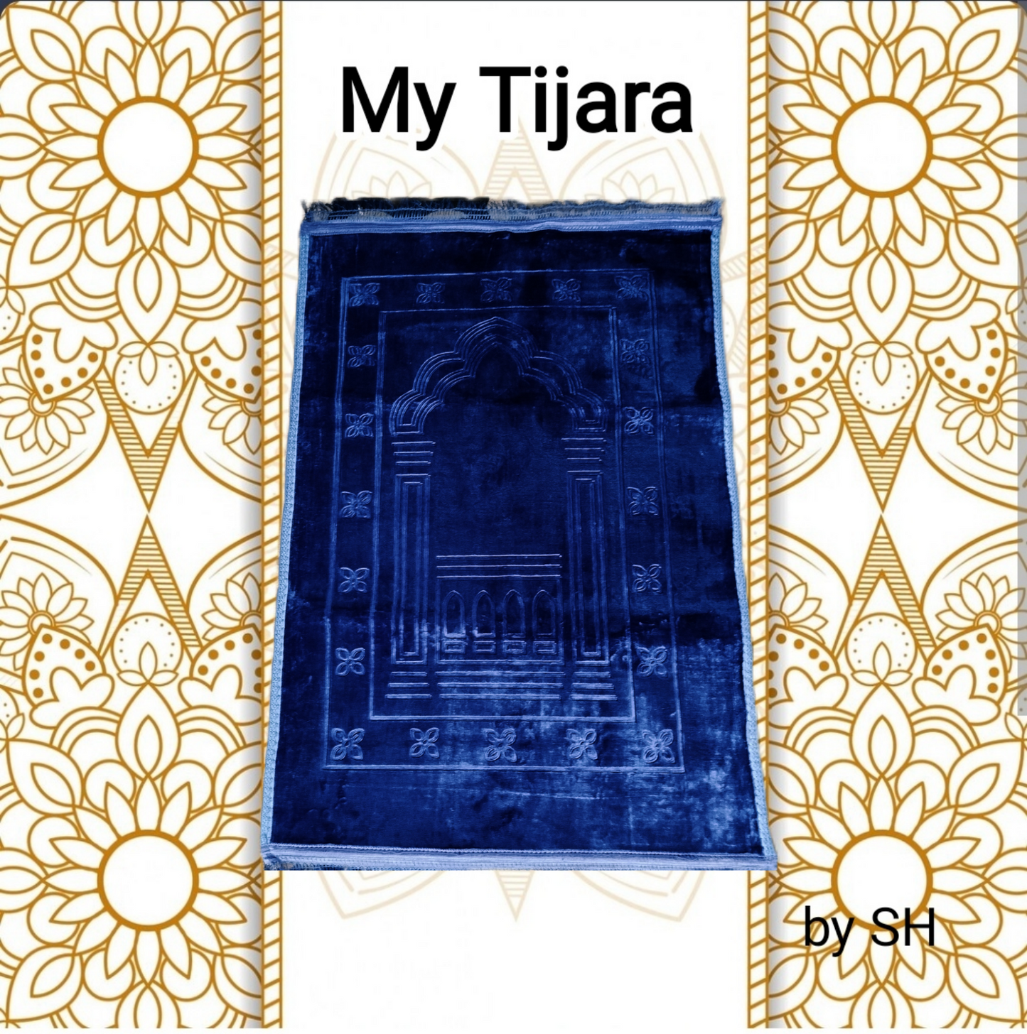 Coffret prière personnalisé complet prière femme le Saint Coran Jilbab habit de prière tapis de prière personnalisable citadelle du musulman tasbih musc