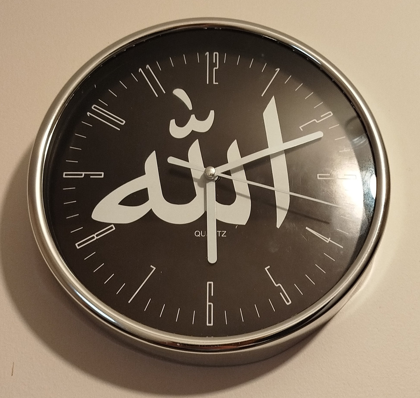 Horloge décoration islamique