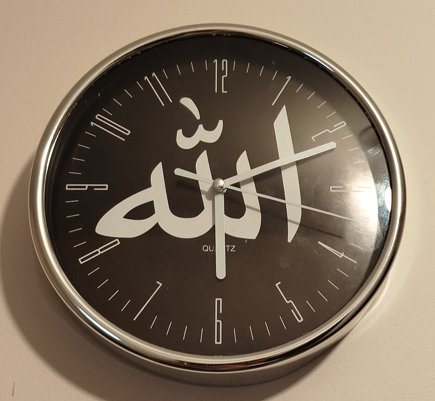 Horloge décoration islamique