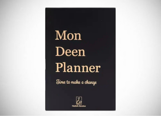 Mon Deen Planner - Organiseur Islamique Complet pour une Vie Équilibrée