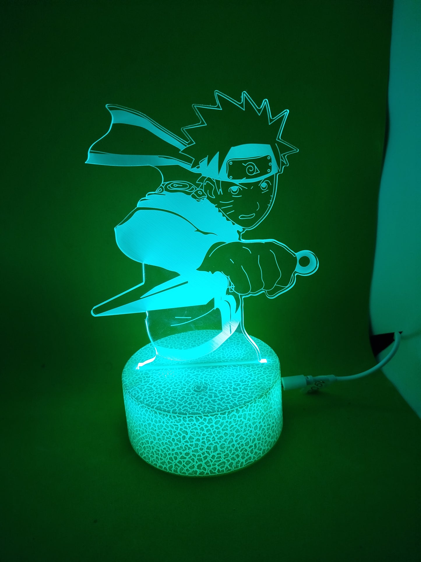 Veilleuse led 3d tactile Naruto + un model offert interchangeable