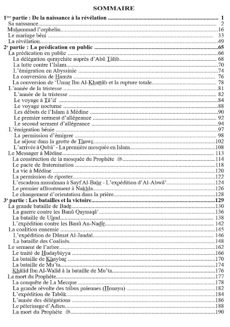 Le Grand Livre de La vie du Prophète Muhammad (Hayât An-Nabî SAW) - Bilingue français/arabe