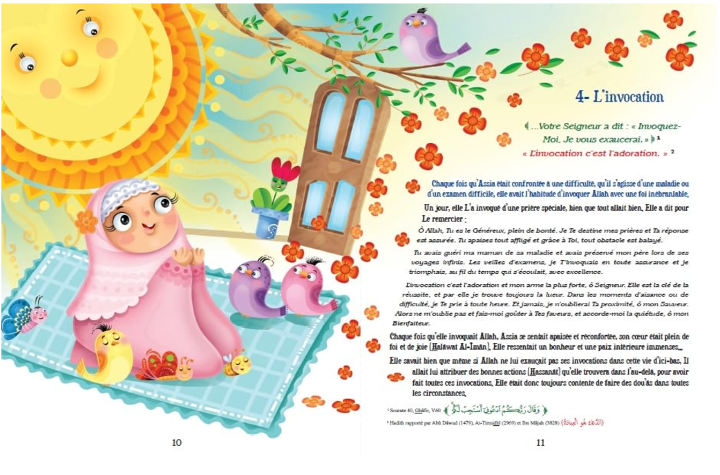 Histoires avant de dormir inspirées du Coran et de la Sunna